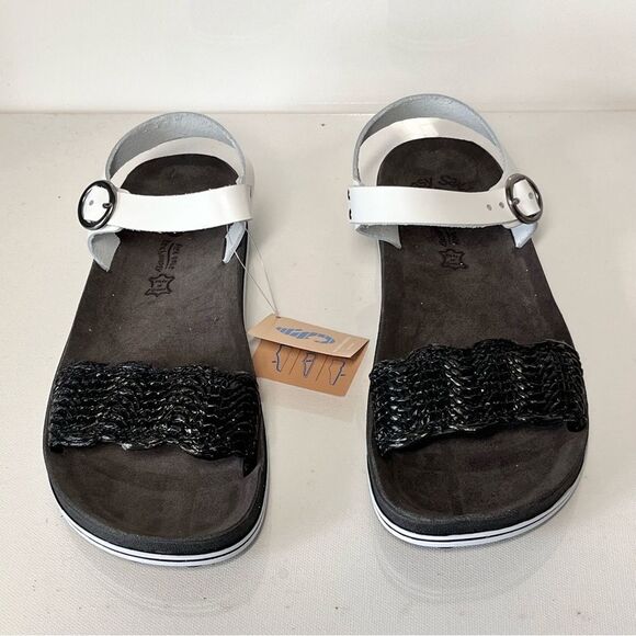 Fantasy Sandals Molly Ankle Strap Wedge Sandals - Picture 4 of 8